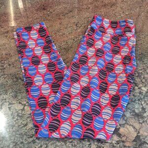 OS NWOT LuLaRoe Leggings AA22 3266